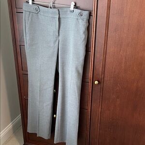 LOFT Petite Gray Trousers 6P